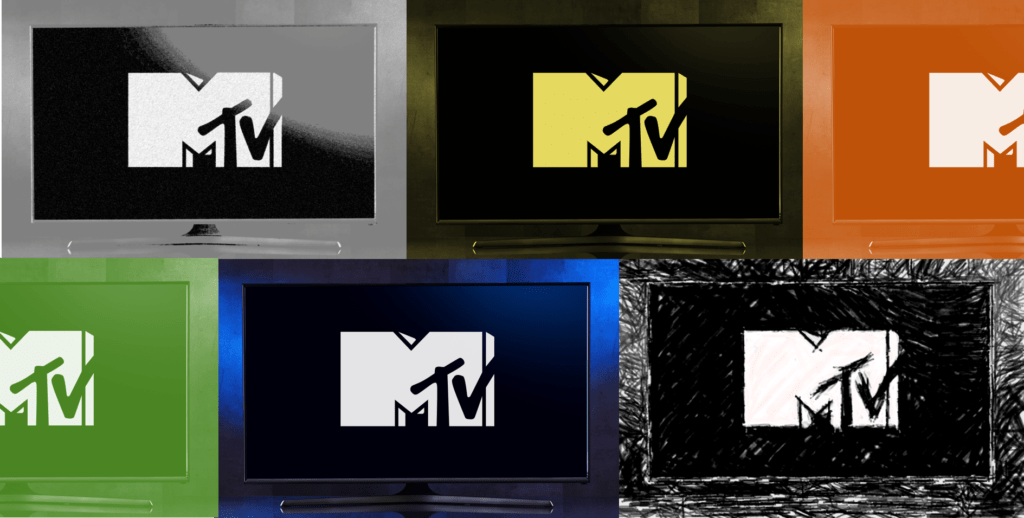 Mtv Logo Montage