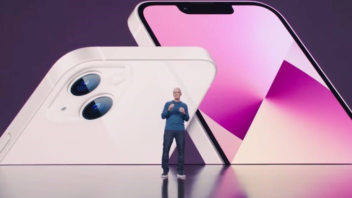 iphone 13 tim cook