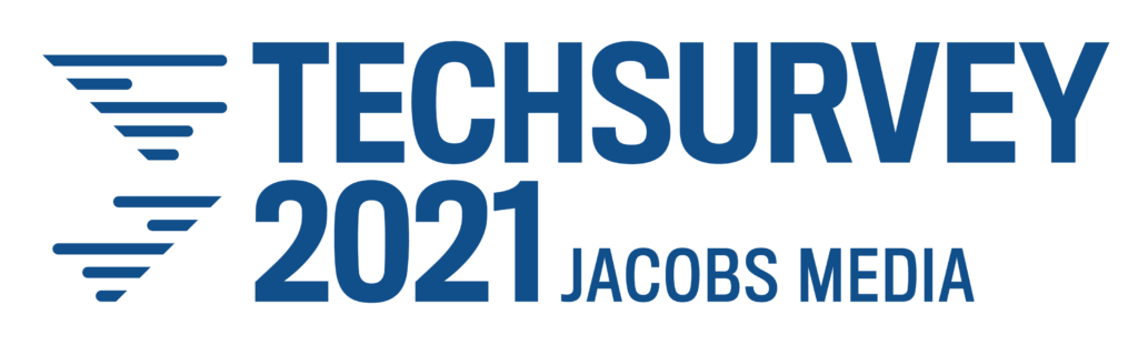 techsurvey 2021 logo blue