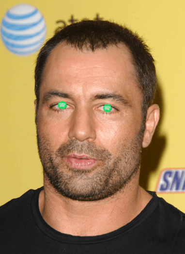 joe rogan spotify eyes