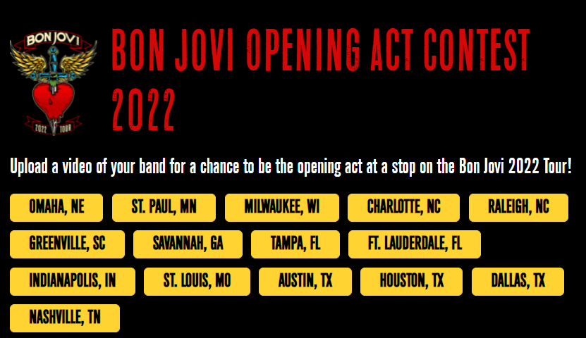 bon jovi 2022 tour