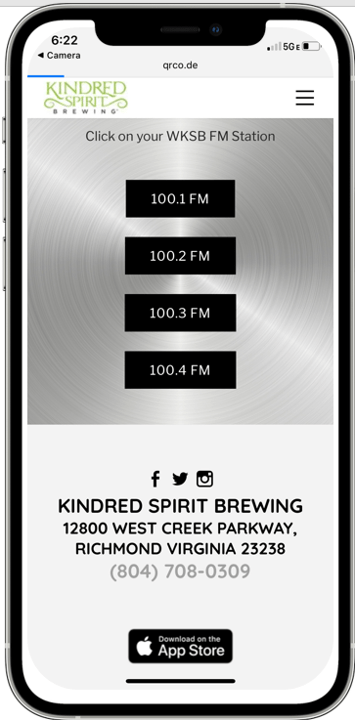 frequency modulation app stations