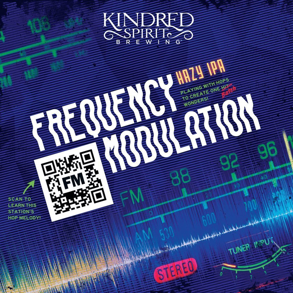 frequency modulation kindred spirits brewery