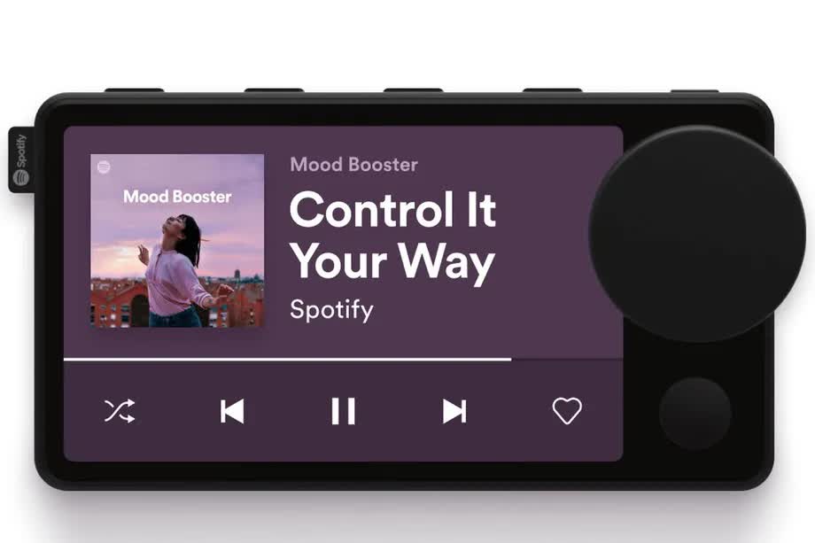 Spotify Car Thing Control