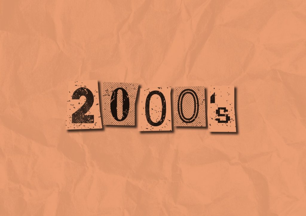 the 2000s orange