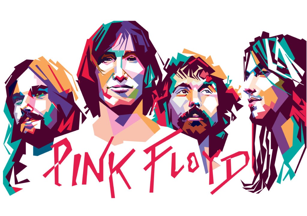 pink floyd art sstk