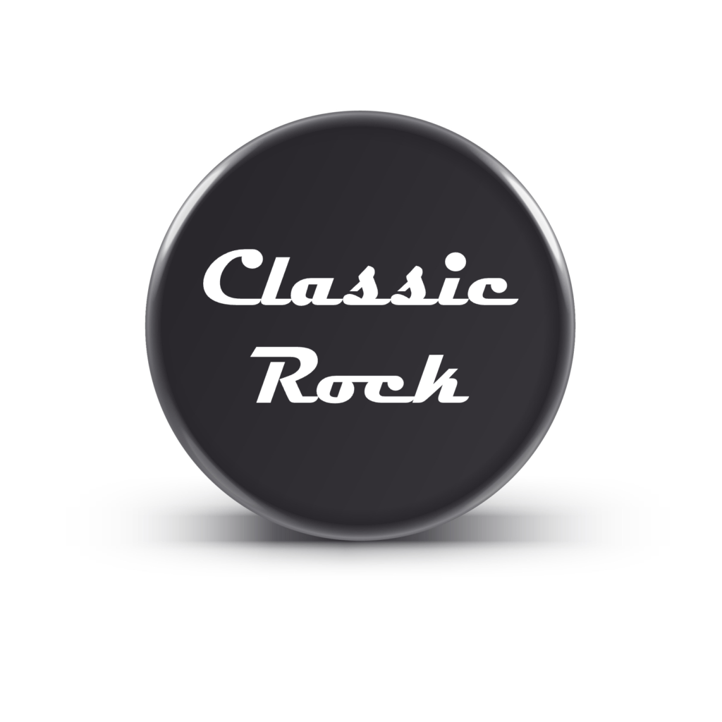 Hockey Puck Classic Rock