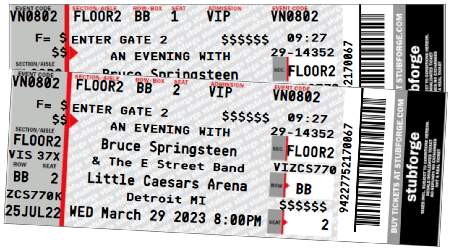 bruce springsteen tickets Jacobs Media Strategies