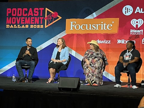 Podcast Movement 2023 Panel