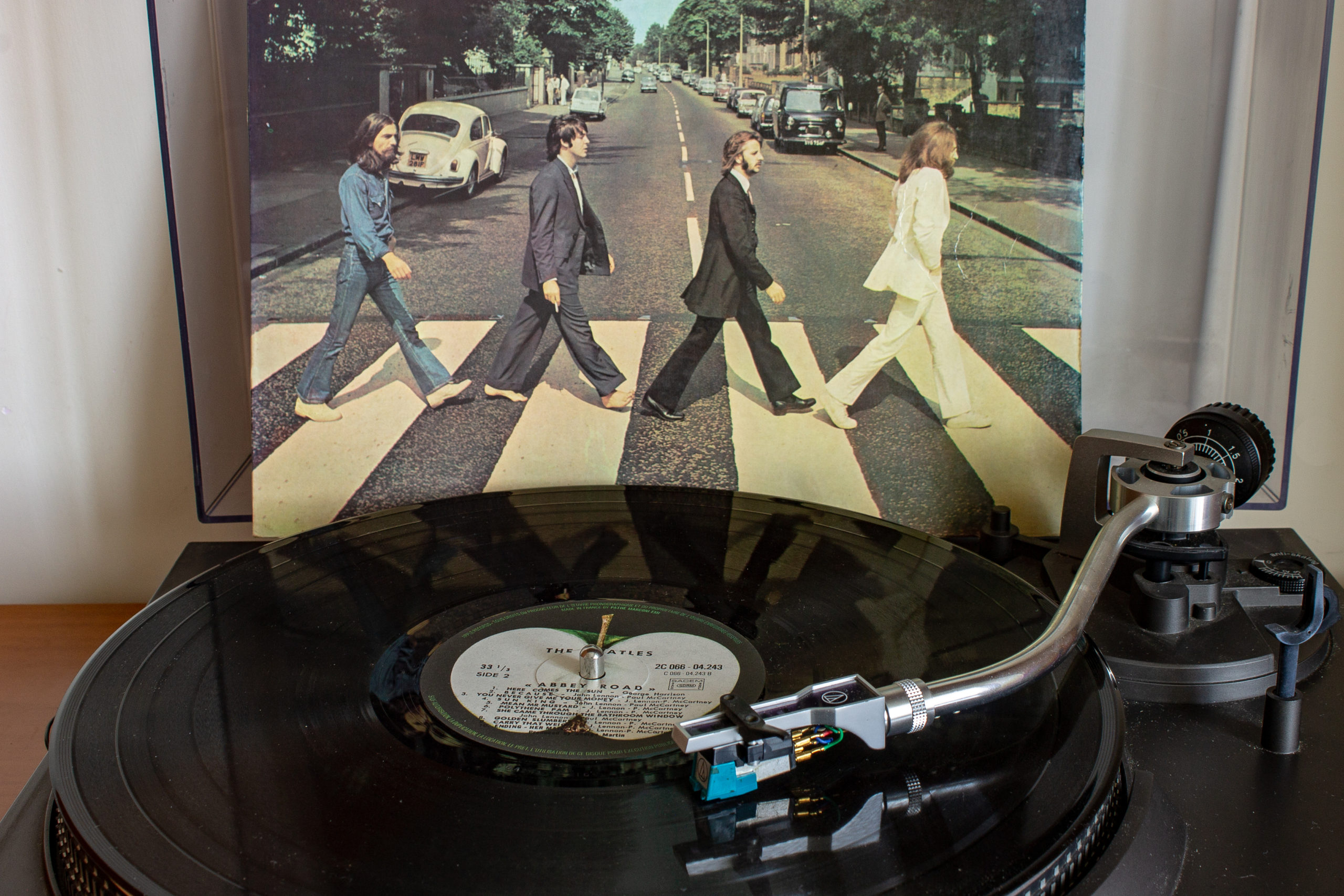 Beatles Abbey Road Sstk Scaled