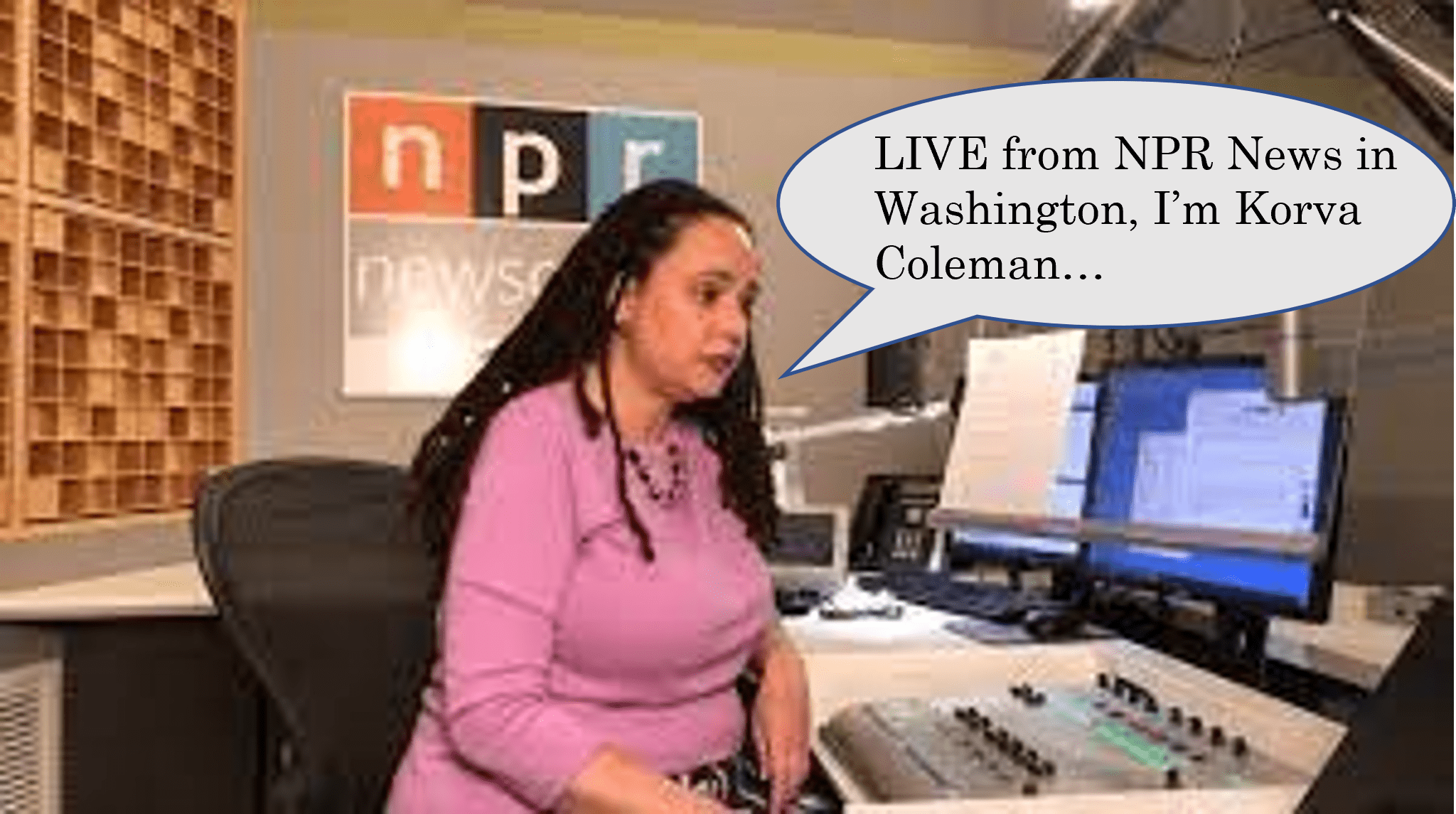 npr news korva coleman