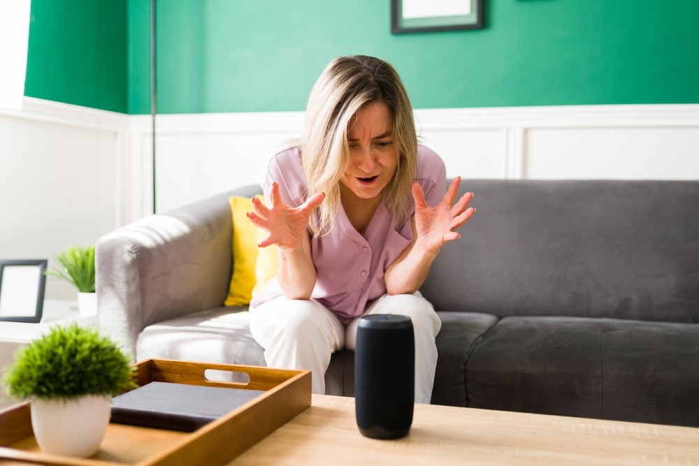 smart speaker frustration sstk