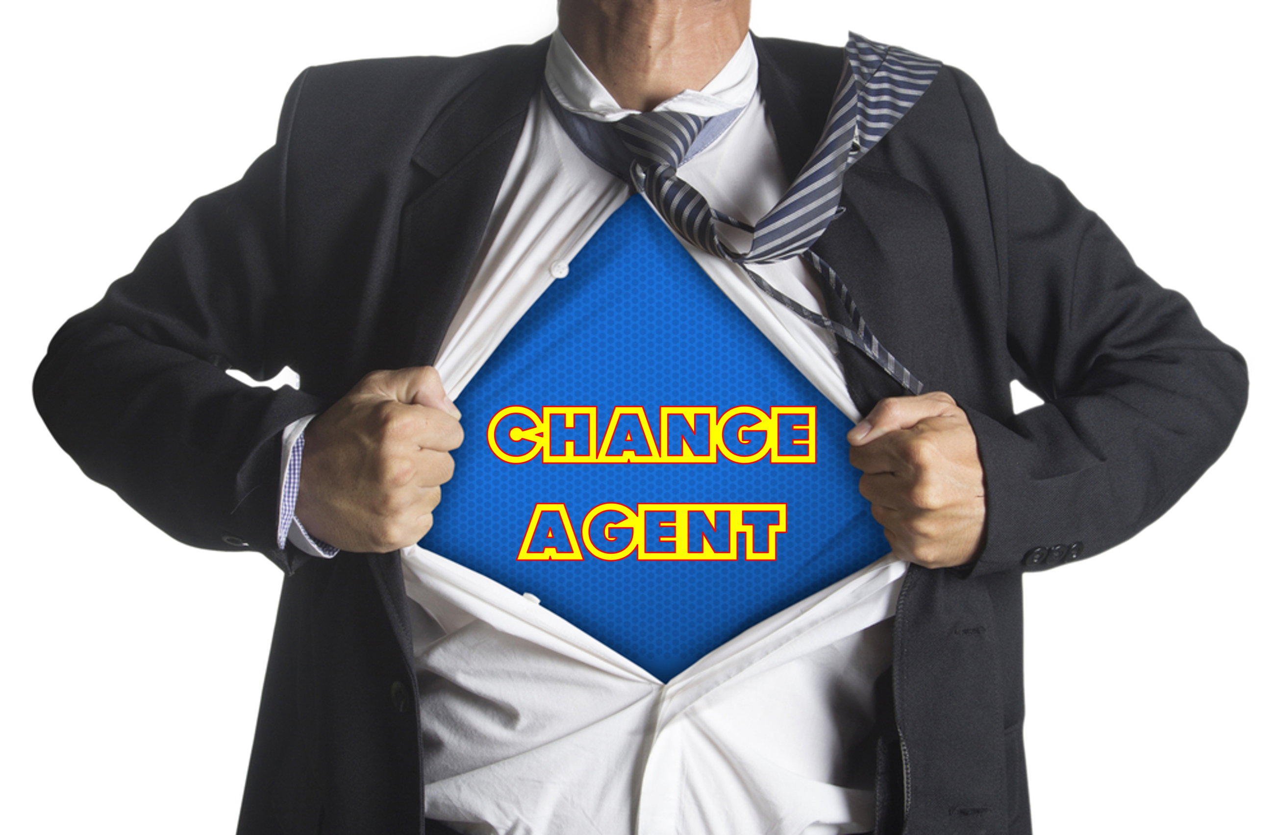 Change Agent Super Hero