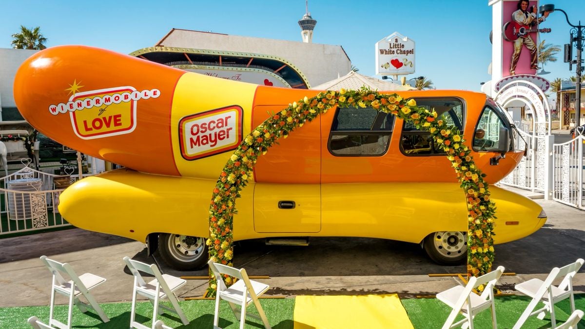 weinermobile wedding