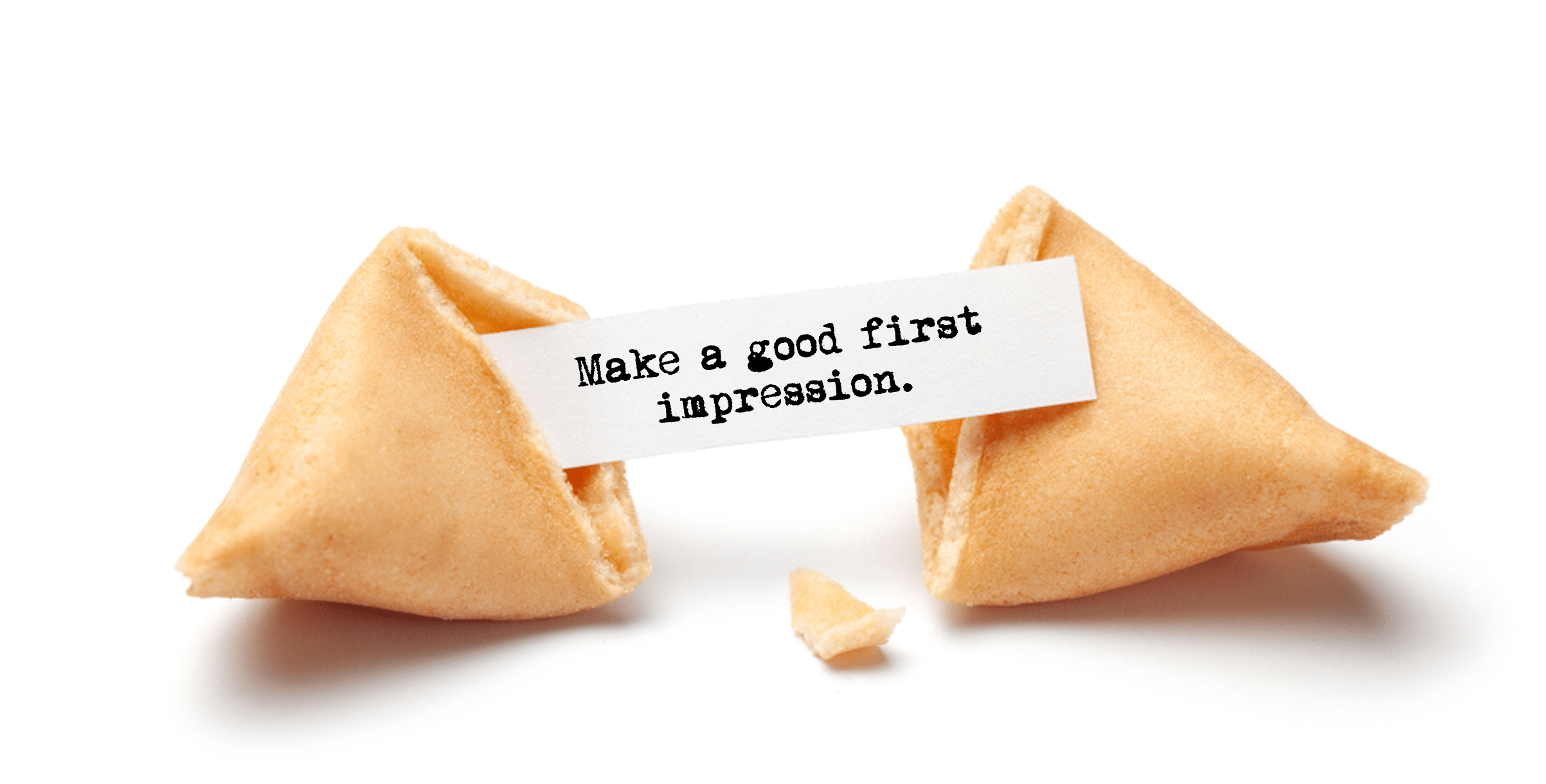 Fortune Cookie First Impression