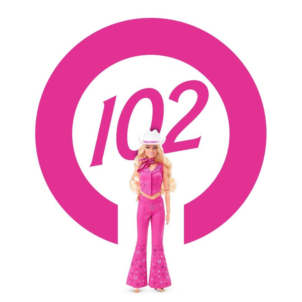 Q102 Barbie