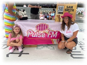 Pulse FM Barbie Appearance 1