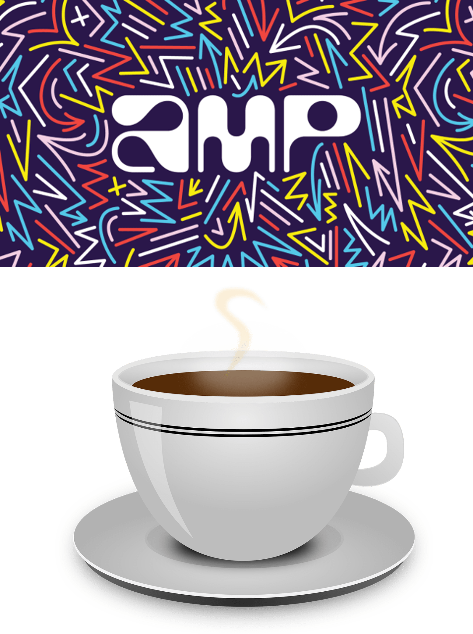 amp cup of coffee