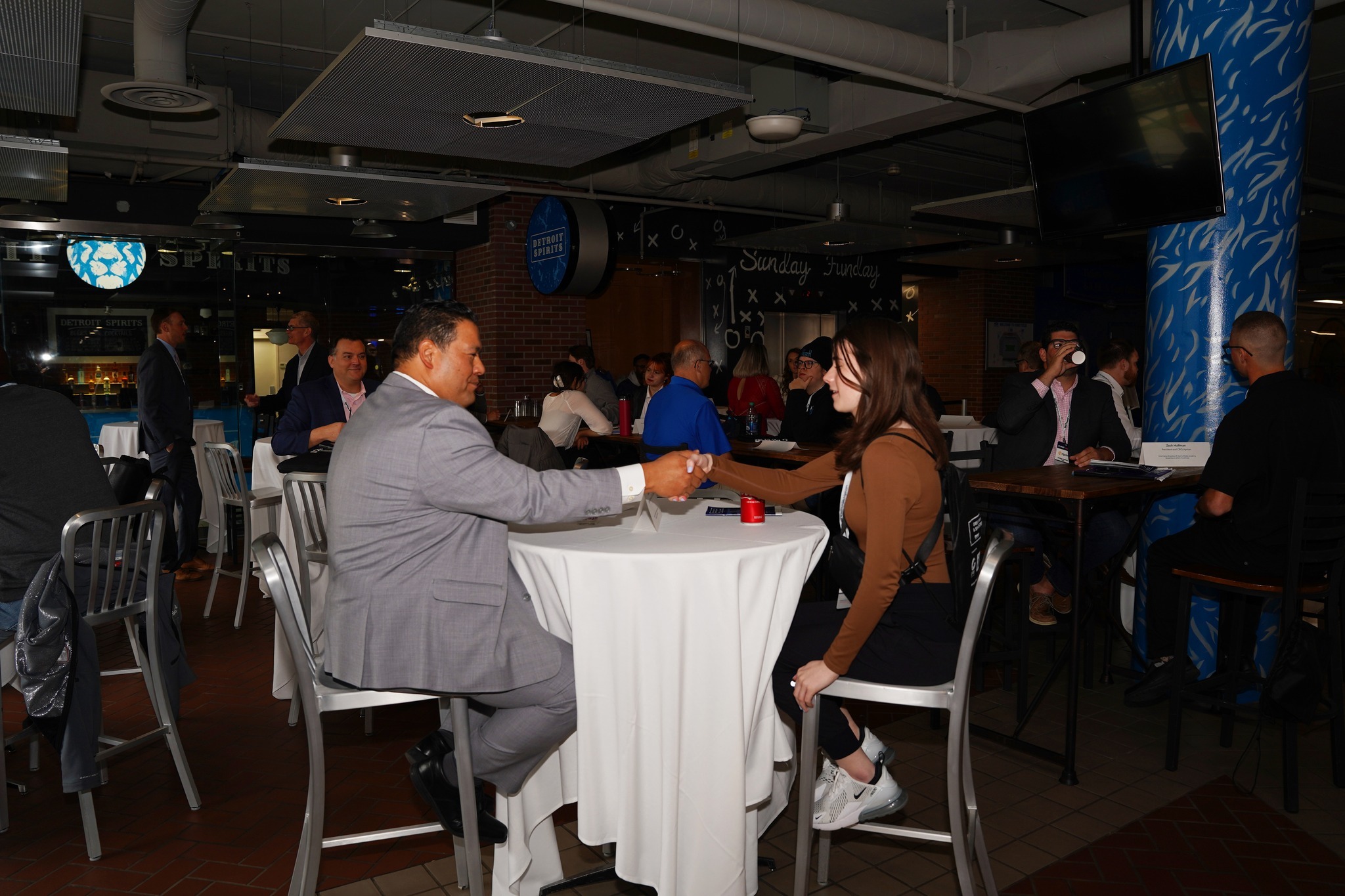 mab ford field networking