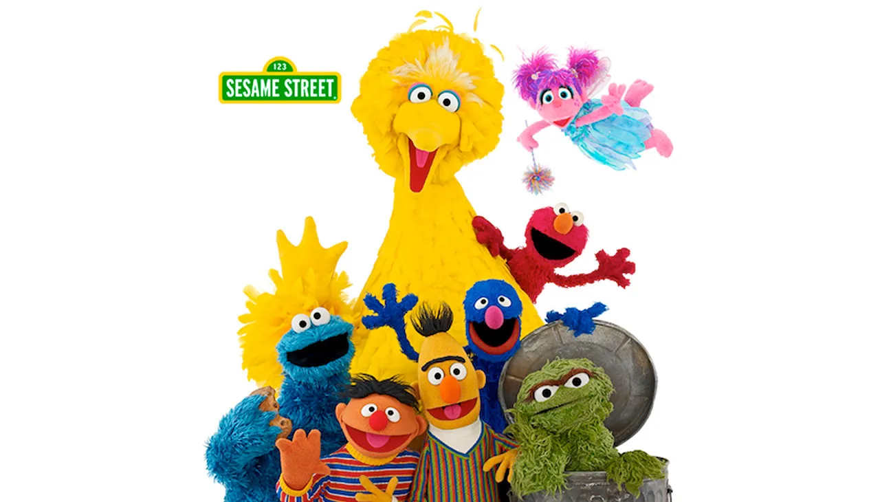 Sesame St Characters Pbs