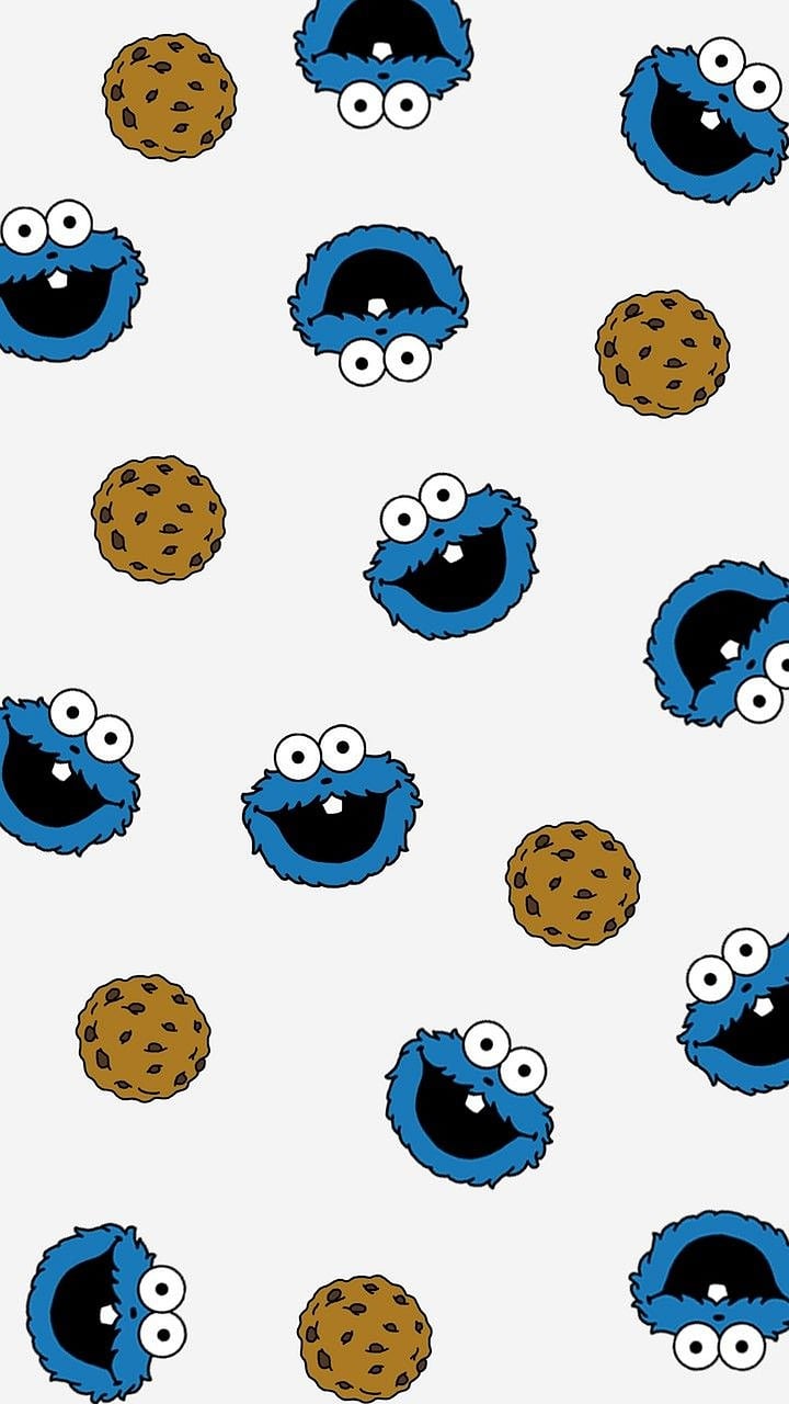 Sesame St Cookie Monster