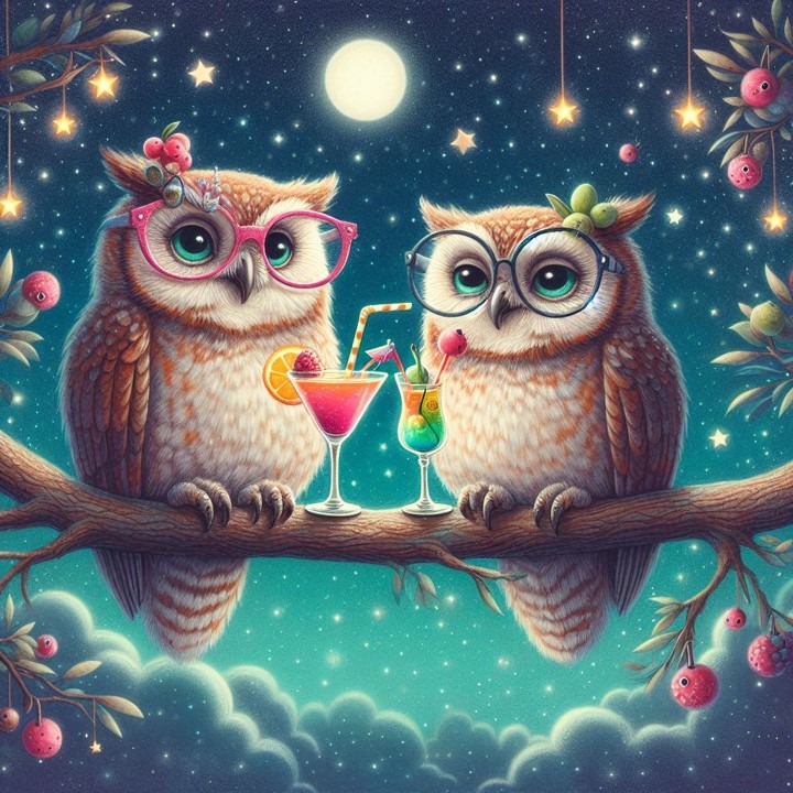 Night Owls Cocktails Ai