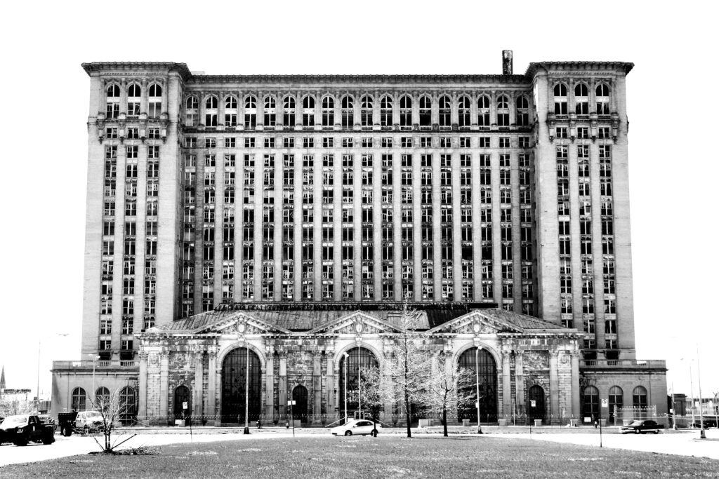 Detroit Abandoned Train Station