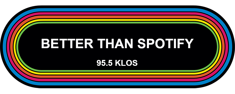 Klos Logo Better Than Spotify