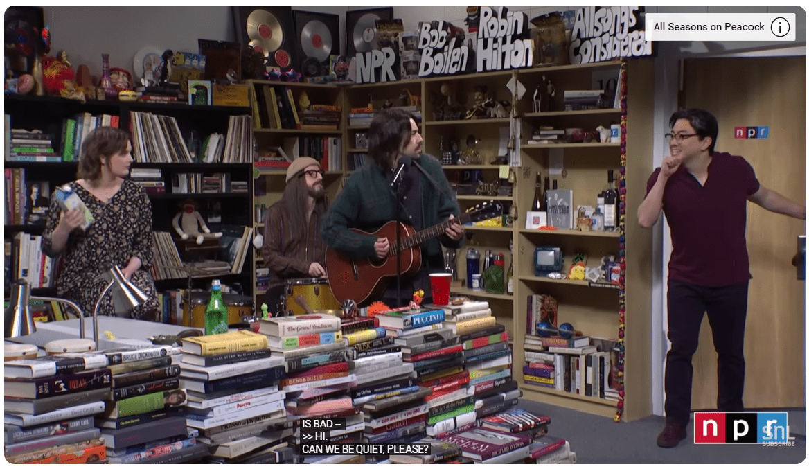 Snl Tiny Desk Npr 0423 1