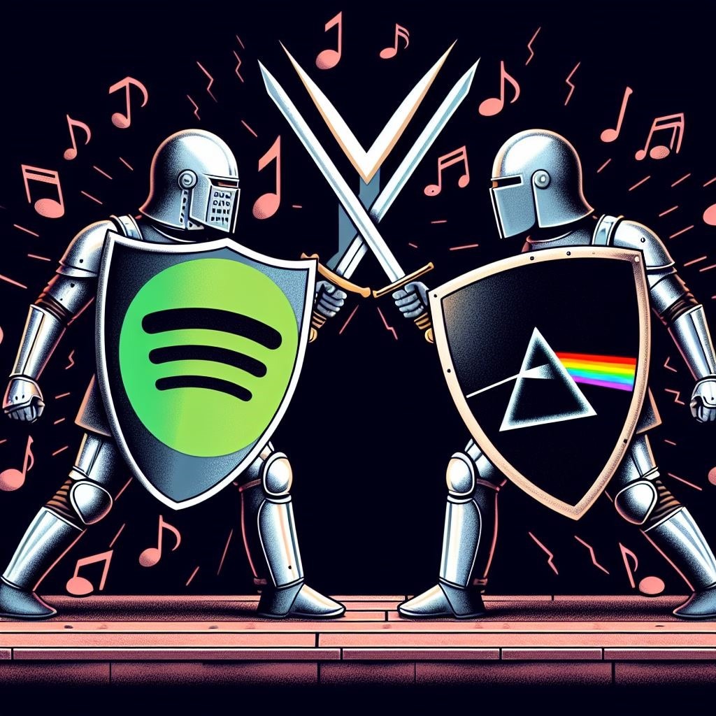 Spotify V Pink Floyd Knights Ai.jfif