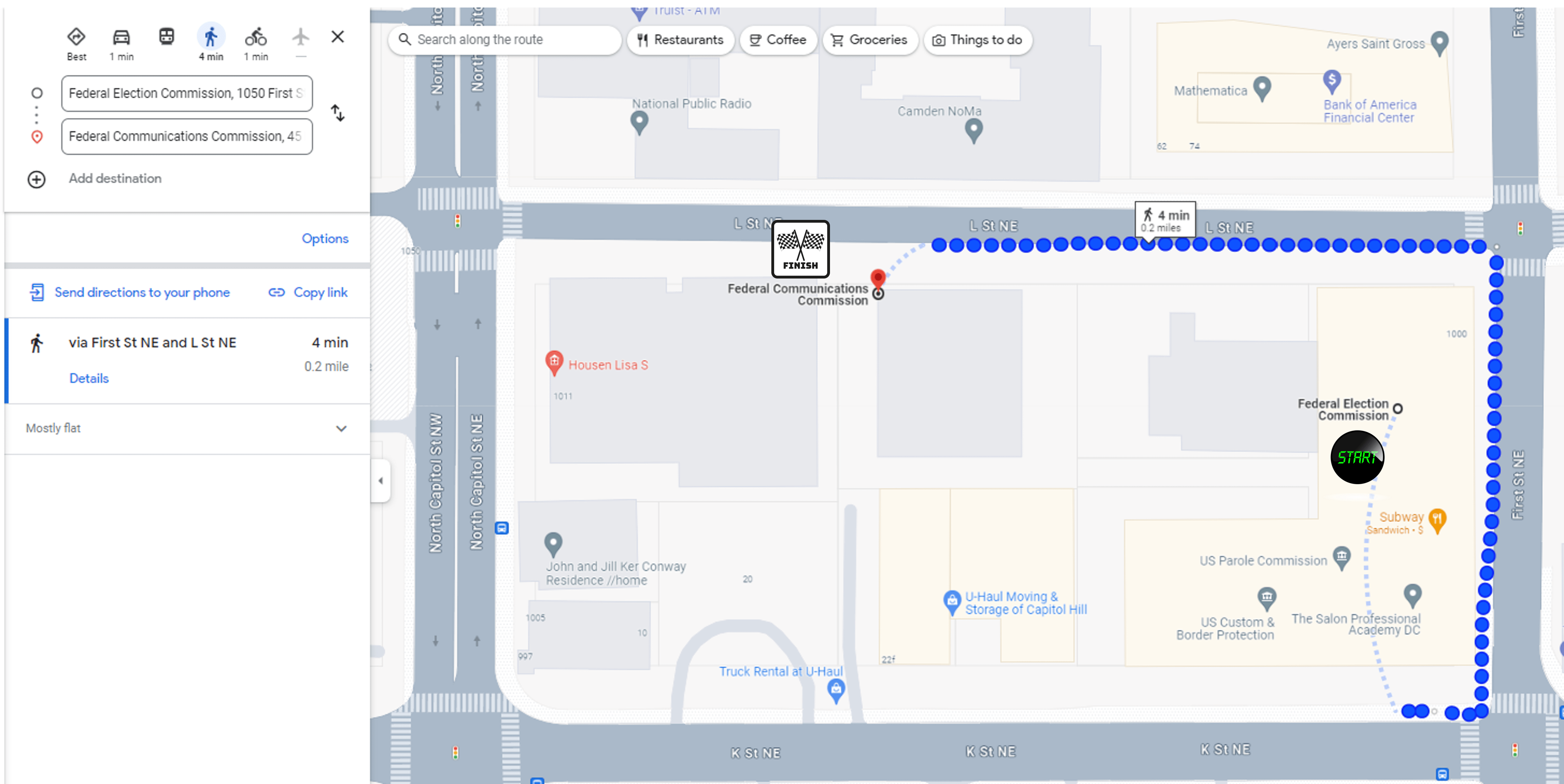 google map fcc fec