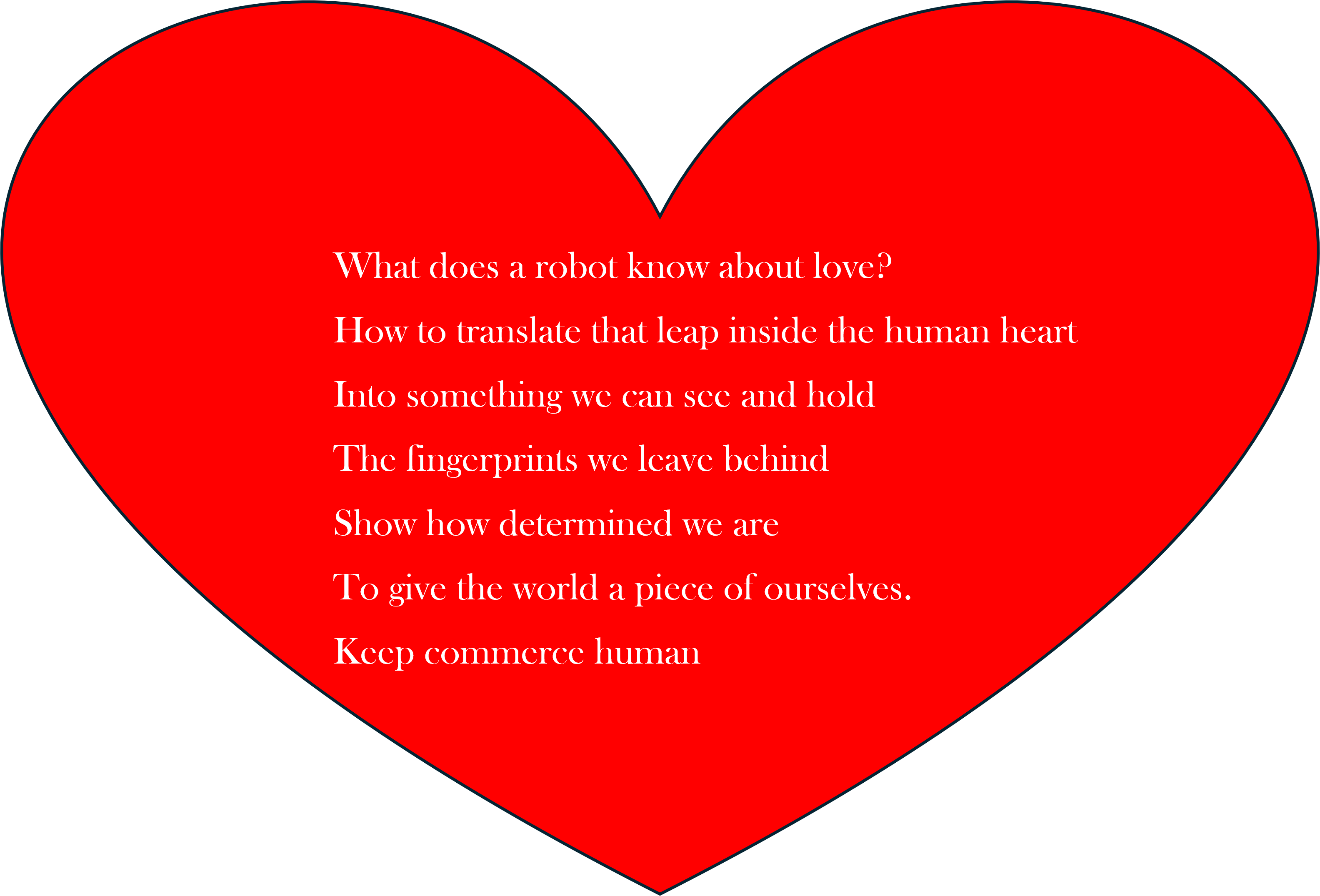 Etsy Ad Lyrics Heart