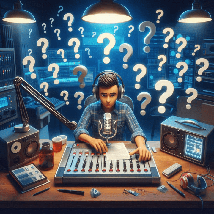 Radio Station Question Marks Ai