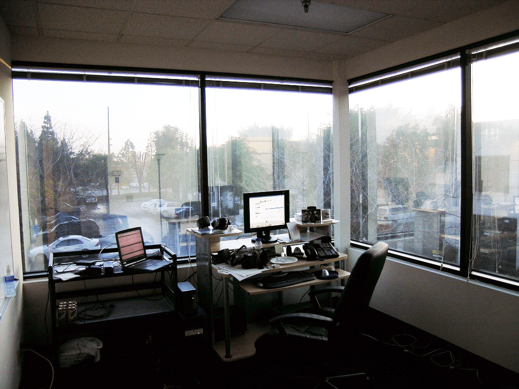 Corner Office