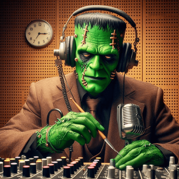 Frankenstein Radio Ai