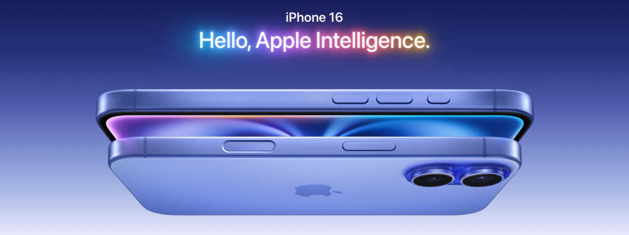 Apple Iphone 16 Website Splash