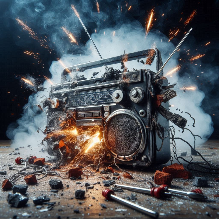 Broken Radio Sparks Ai