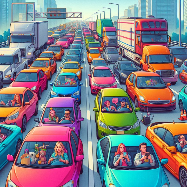 Bumper To Bumper Traffic Ai