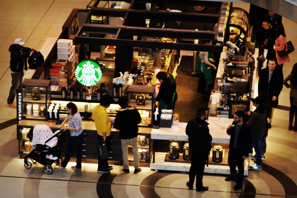 Starbucks Store Canada