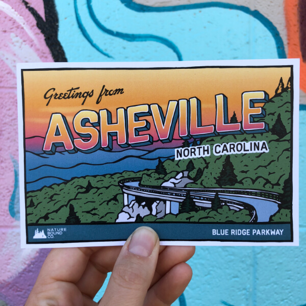 Asheville Postcard