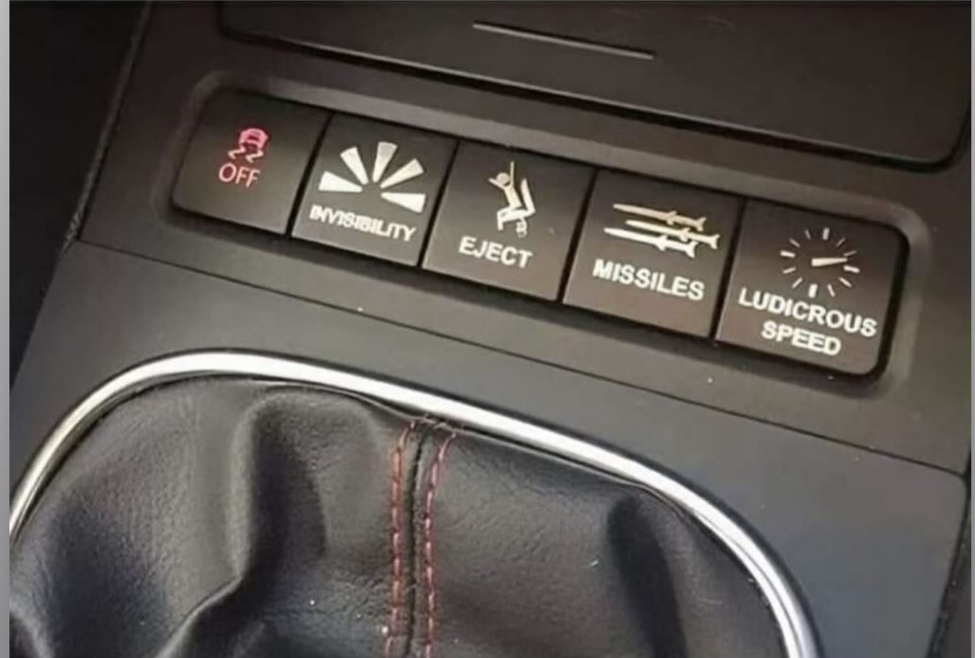 Car Pushbuttons Gonzo