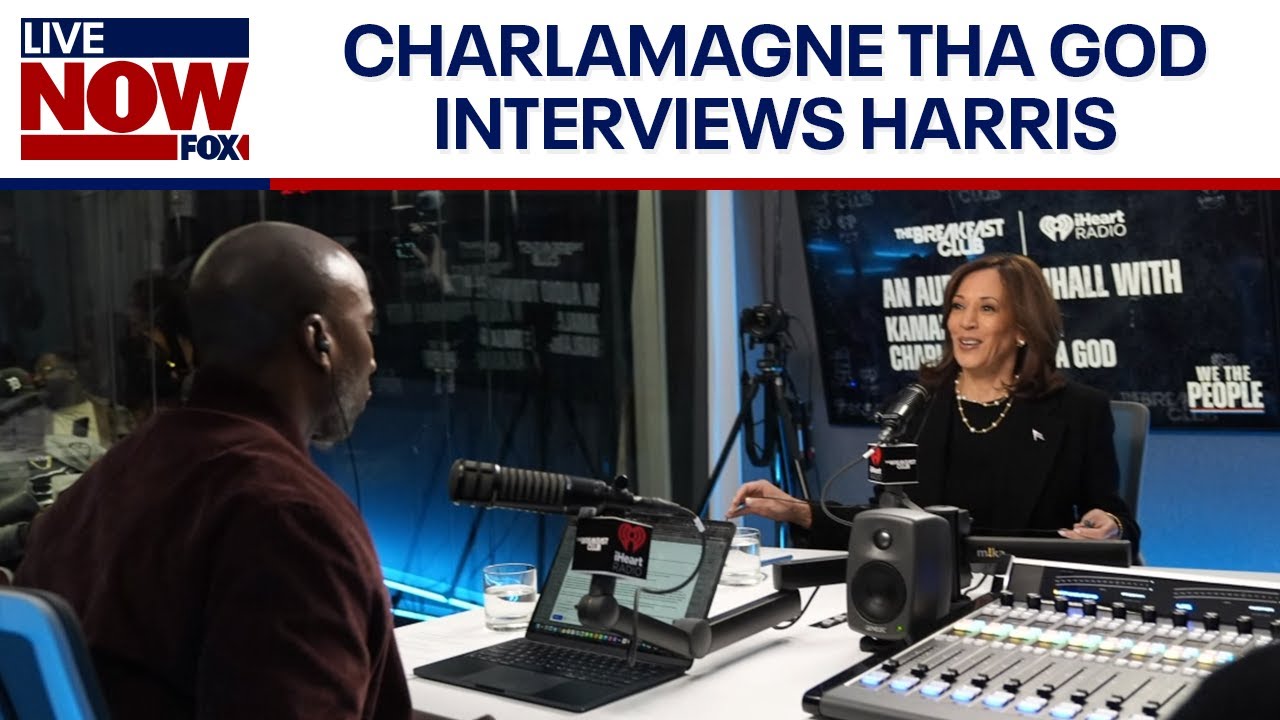 Charlamagne Kamala Via Youtube