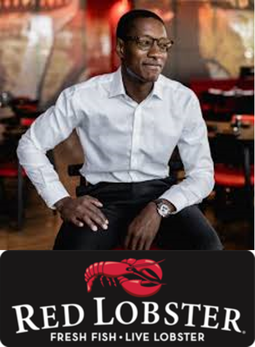 damola adamolekun ceo red lobster