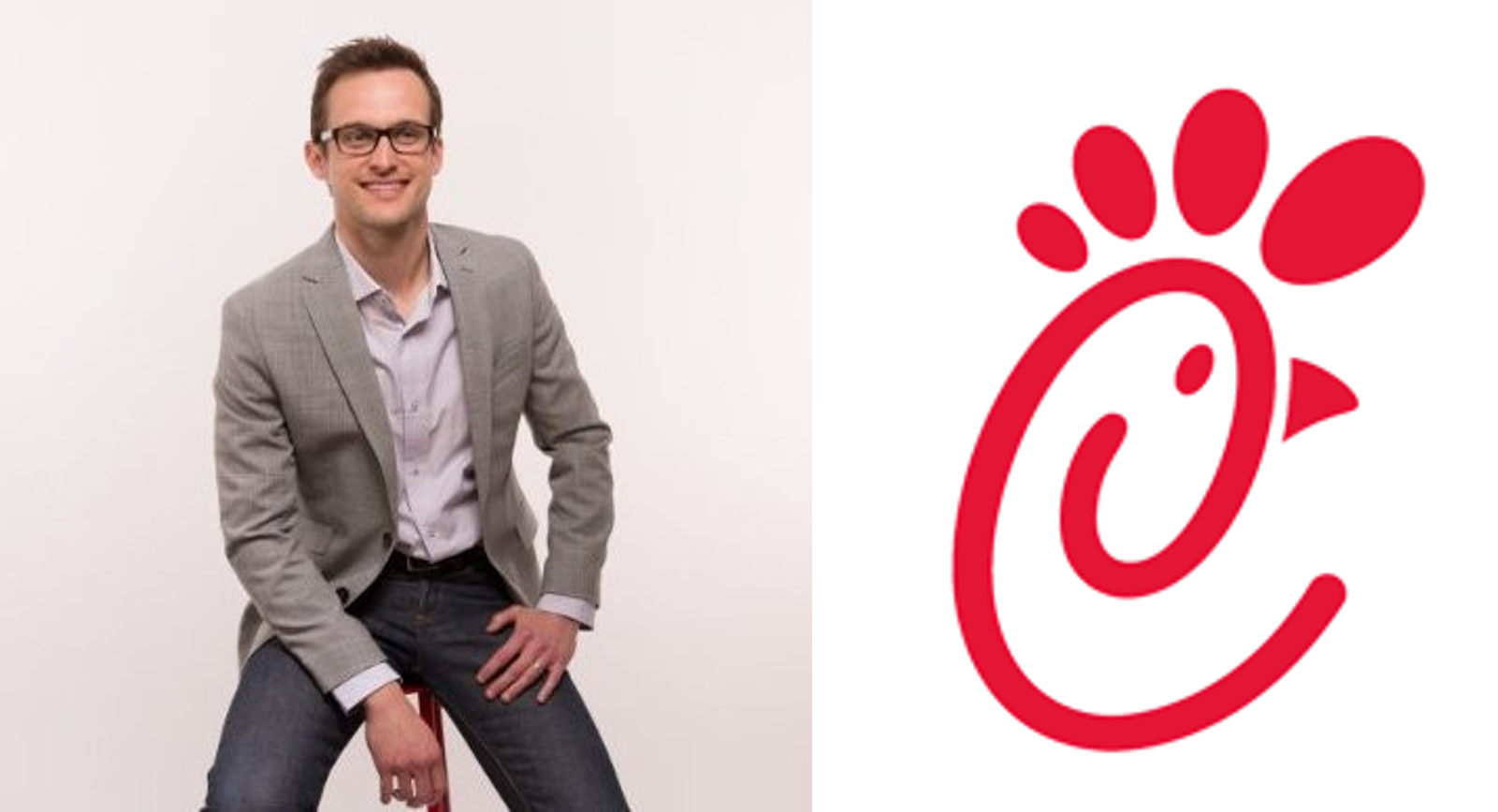 dustin britt chick fil a logo