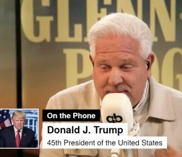 Glenn Beck Trump Inside Radio