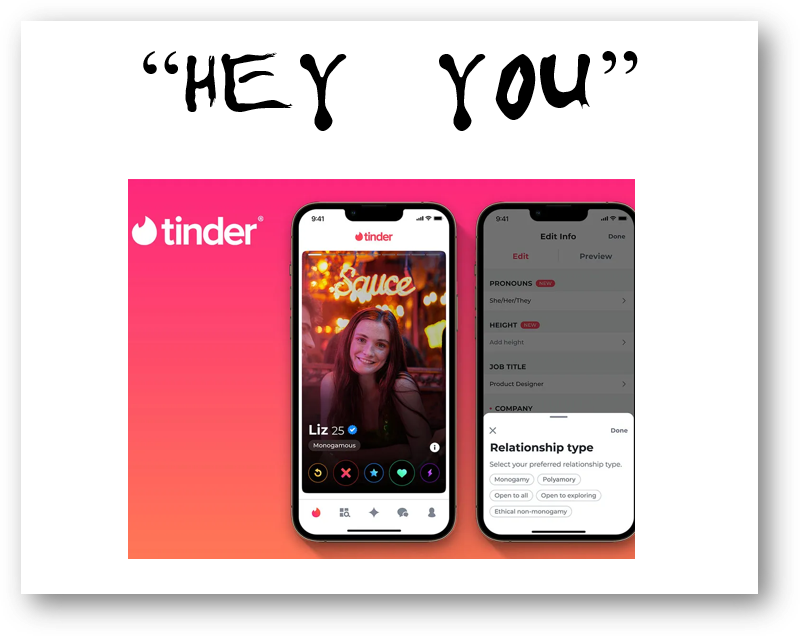 Hey You Tinder