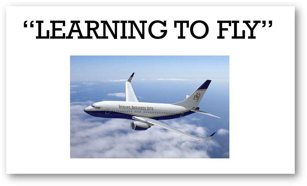 Learning To Fly Boeing 2