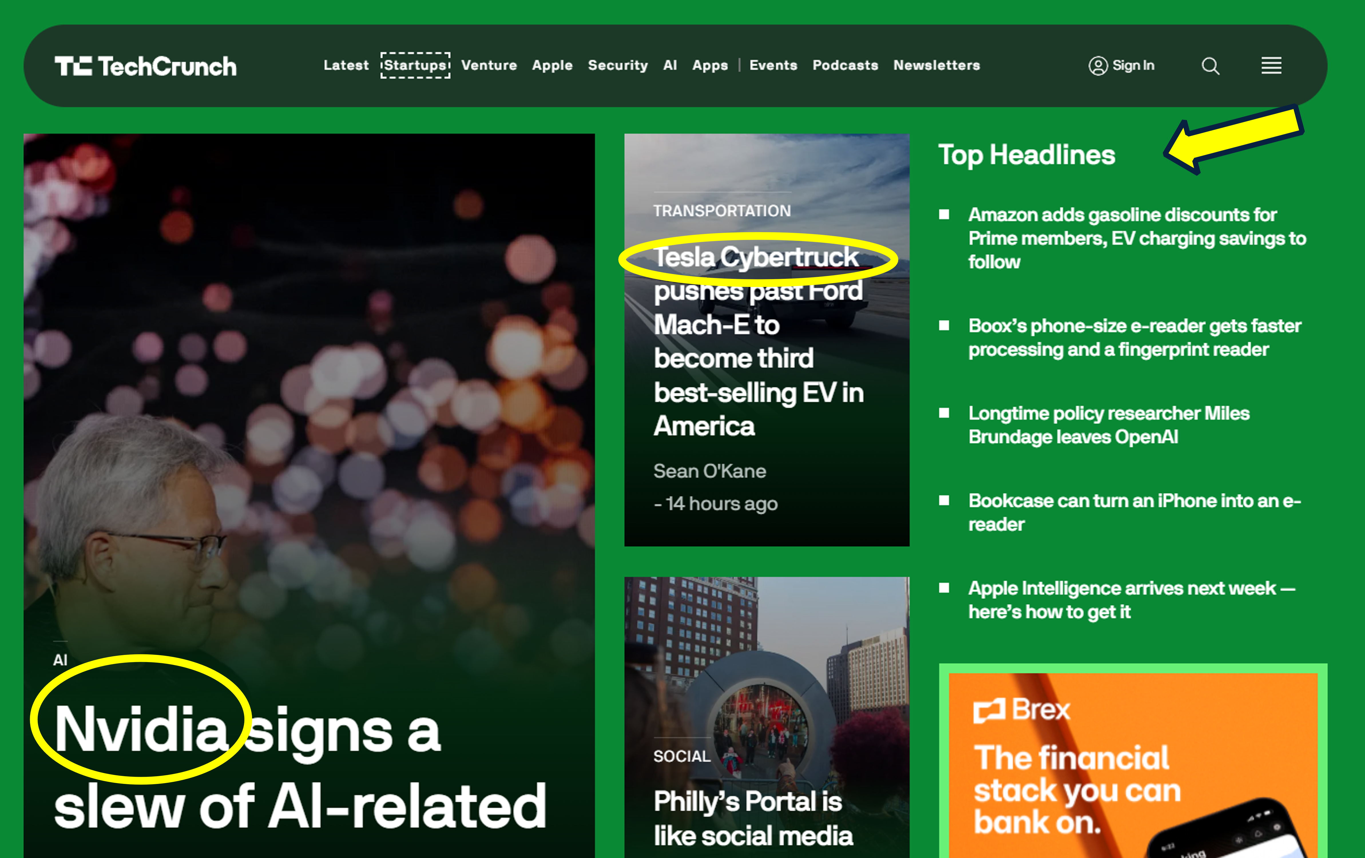 Techcrunch Headlines 1024