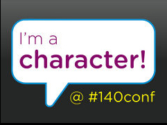 140 Characters Conf Im A Character