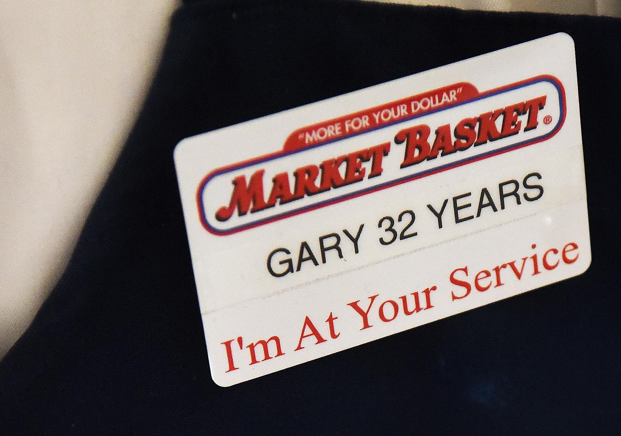 Market Basket Badge